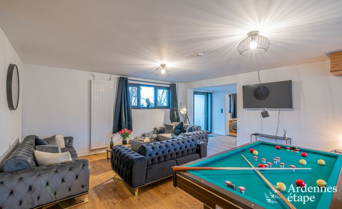 Ferienhaus Manhay 6/8 Pers. Ardennen Wellness