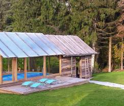 Ferienhaus Manhay 4 Pers. Ardennen Schwimmbad Wellness Behinderten gerecht