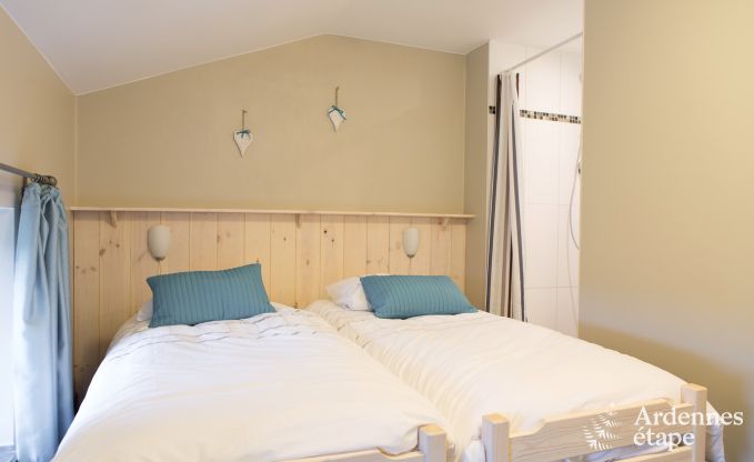 Ferienhaus Manhay 9 Pers. Ardennen Wellness