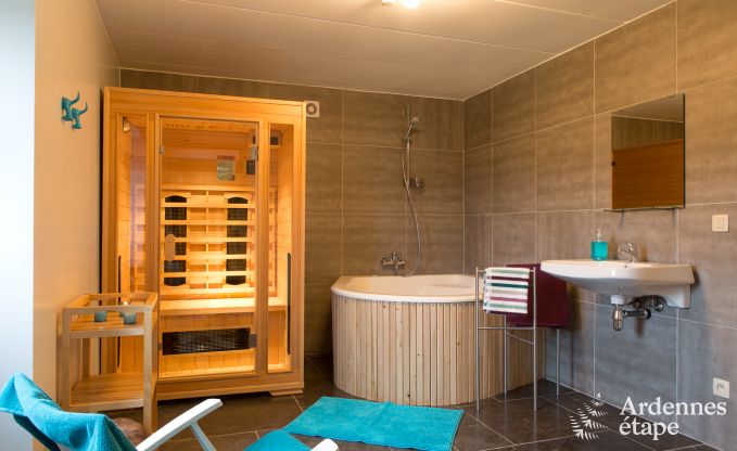 Ferienhaus Manhay 9 Pers. Ardennen Wellness