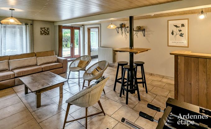 Ferienhaus Manhay 30 Pers. Ardennen Wellness