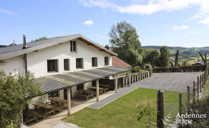 Ferienhaus Manhay 30 Pers. Ardennen Wellness