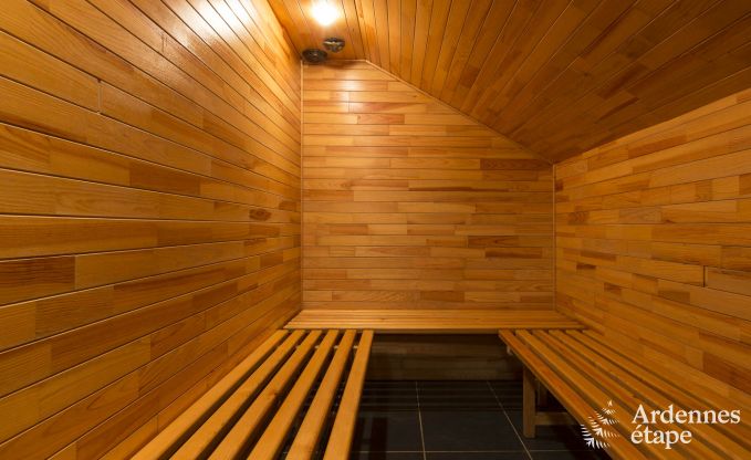 Ferienhaus Manhay 30 Pers. Ardennen Wellness