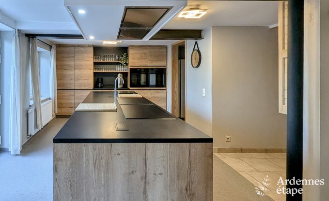 Ferienhaus Manhay 30 Pers. Ardennen Wellness