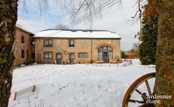 Ferienhaus Manhay 14 Pers. Ardennen Wellness