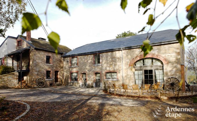 Ferienhaus Manhay 14 Pers. Ardennen Wellness