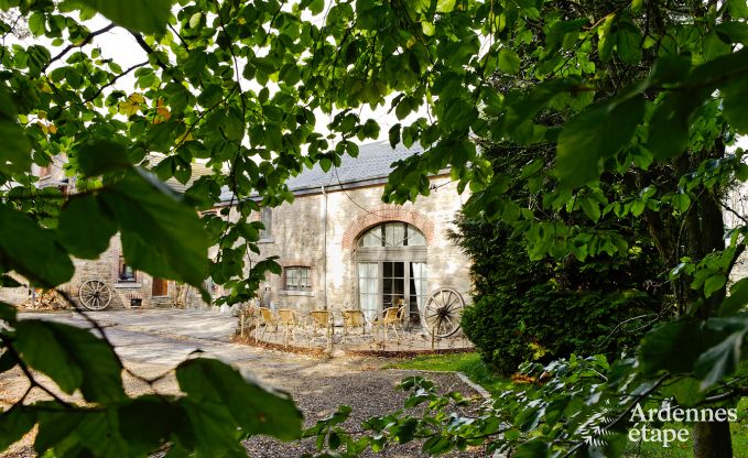 Ferienhaus Manhay 14 Pers. Ardennen Wellness