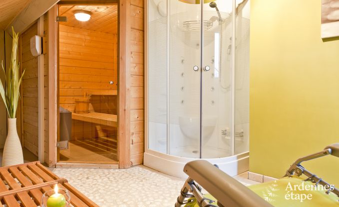 Ferienhaus Manhay 13 Pers. Ardennen Wellness