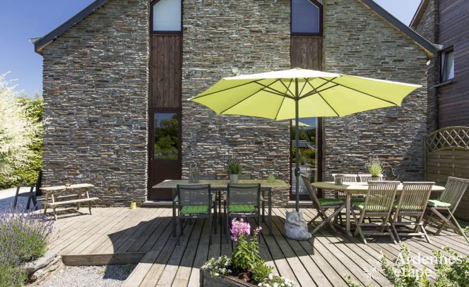 Ferienhaus Manhay 13 Pers. Ardennen Wellness