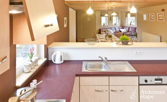Ferienhaus Manhay 13 Pers. Ardennen Wellness