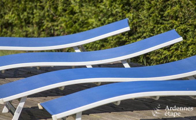 Ferienhaus Manhay 13 Pers. Ardennen Wellness