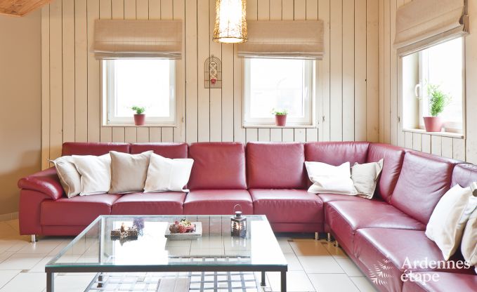 Ferienhaus Manhay 13 Pers. Ardennen Wellness