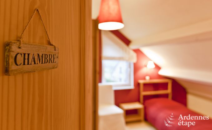 Ferienhaus Manhay 13 Pers. Ardennen Wellness