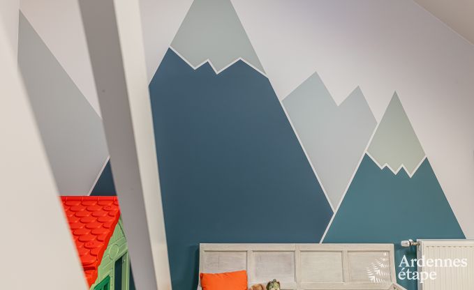 Ferienhaus mit Sauna und Spielen Manhay 20 Pers. Ardennen Wellness