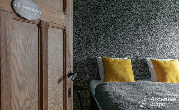 Ferienhaus mit Sauna und Spielen Manhay 20 Pers. Ardennen Wellness