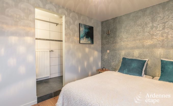 Ferienhaus mit Sauna und Spielen Manhay 20 Pers. Ardennen Wellness