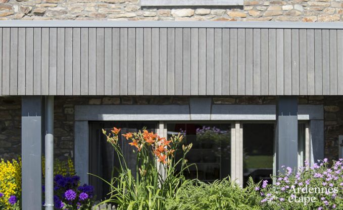 Ferienhaus mit Sauna und Spielen Manhay 20 Pers. Ardennen Wellness