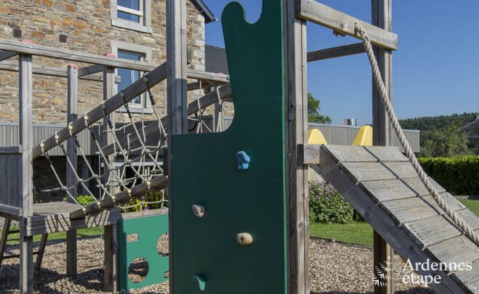 Ferienhaus mit Sauna und Spielen Manhay 20 Pers. Ardennen Wellness