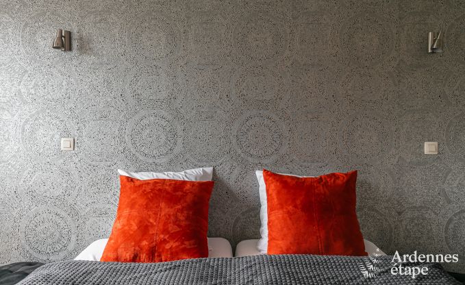 Ferienhaus mit Sauna und Spielen Manhay 20 Pers. Ardennen Wellness