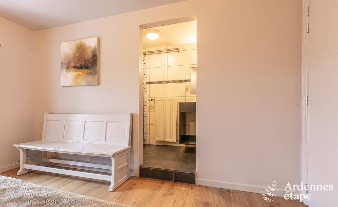 Ferienhaus mit Sauna und Spielen Manhay 20 Pers. Ardennen Wellness