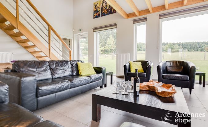 Ferienhaus Manhay 12 Pers. Ardennen Wellness