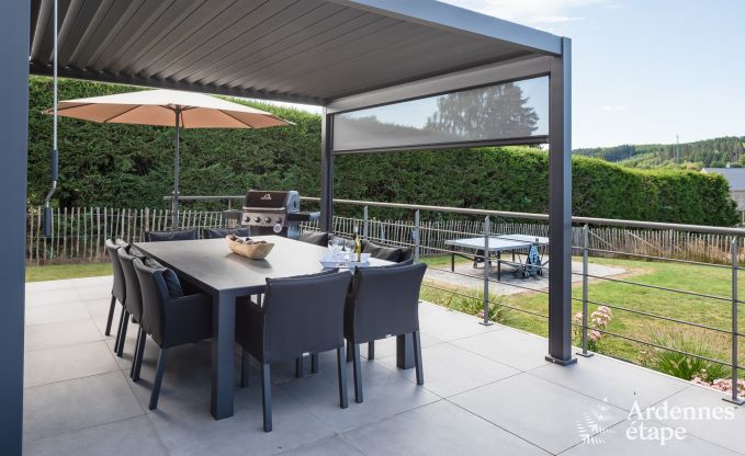 Ferienhaus Manhay 10 Pers. Ardennen Wellness