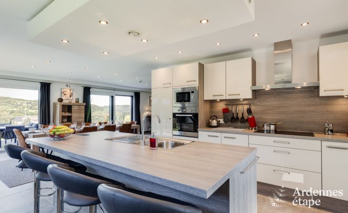 Ferienhaus Manhay 10 Pers. Ardennen Wellness