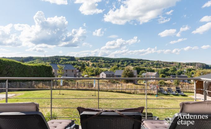 Ferienhaus Manhay 10 Pers. Ardennen Wellness