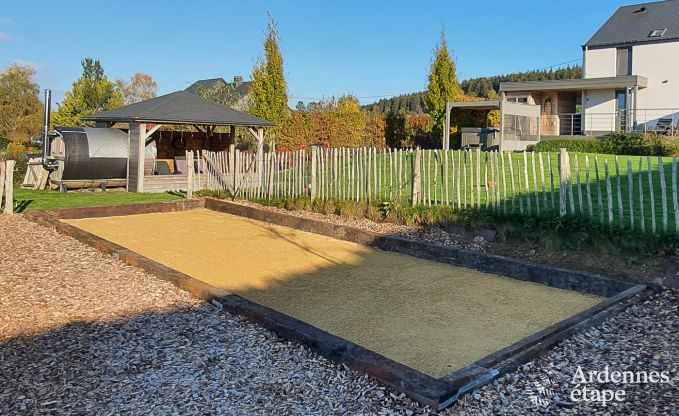 Ferienhaus Manhay 10 Pers. Ardennen Wellness