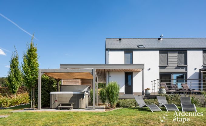 Ferienhaus Manhay 10 Pers. Ardennen Wellness