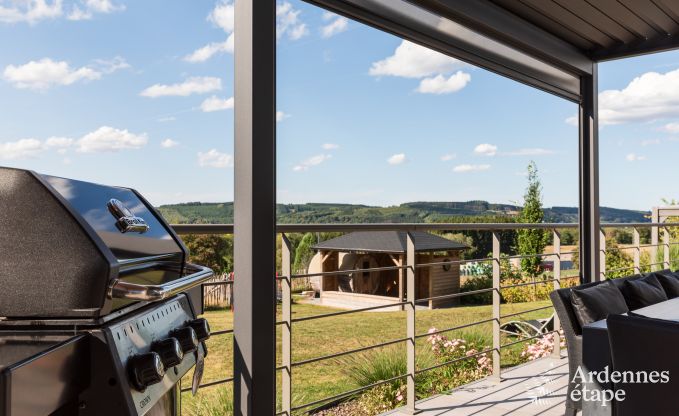 Ferienhaus Manhay 10 Pers. Ardennen Wellness