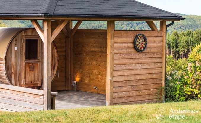 Ferienhaus Manhay 10 Pers. Ardennen Wellness