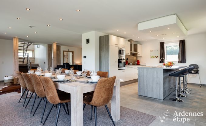 Ferienhaus Manhay 10 Pers. Ardennen Wellness