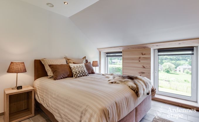 Ferienhaus Manhay 10 Pers. Ardennen Wellness