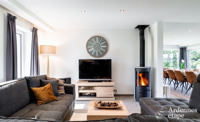 Ferienhaus Manhay 10 Pers. Ardennen Wellness