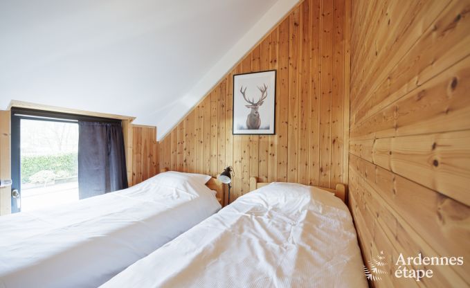 Luxusvilla Manhay 14 Pers. Ardennen Schwimmbad Wellness Behinderten gerecht