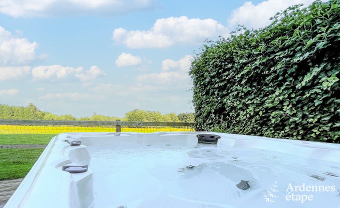 Luxusvilla Manhay 14 Pers. Ardennen Schwimmbad Wellness Behinderten gerecht