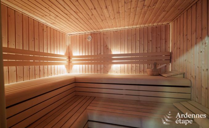 Luxusvilla Manhay 14 Pers. Ardennen Schwimmbad Wellness Behinderten gerecht