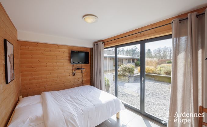 Luxusvilla Manhay 14 Pers. Ardennen Schwimmbad Wellness Behinderten gerecht