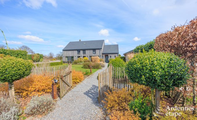 Luxusvilla Manhay 14 Pers. Ardennen Schwimmbad Wellness Behinderten gerecht