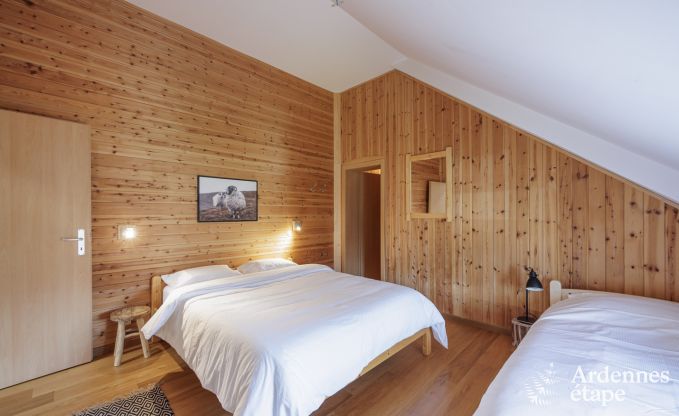 Luxusvilla Manhay 14 Pers. Ardennen Schwimmbad Wellness Behinderten gerecht