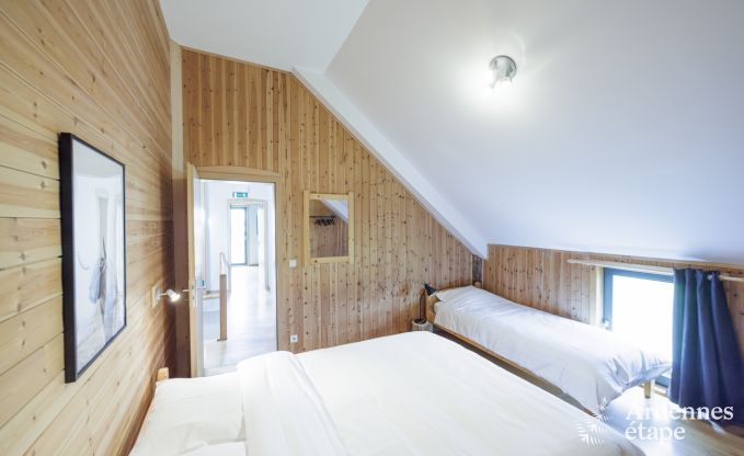 Luxusvilla Manhay 14 Pers. Ardennen Schwimmbad Wellness Behinderten gerecht