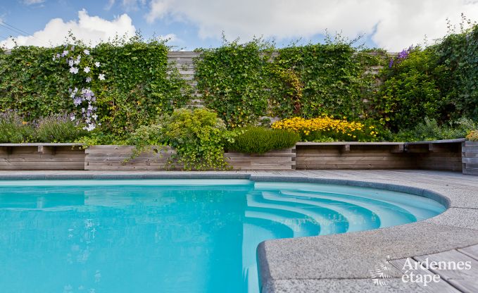 Luxusvilla Manhay 14 Pers. Ardennen Schwimmbad Wellness Behinderten gerecht