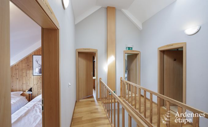 Luxusvilla Manhay 14 Pers. Ardennen Schwimmbad Wellness Behinderten gerecht