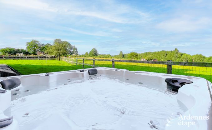 Luxusvilla Manhay 14 Pers. Ardennen Schwimmbad Wellness Behinderten gerecht