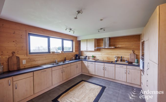 Luxusvilla Manhay 14 Pers. Ardennen Schwimmbad Wellness Behinderten gerecht