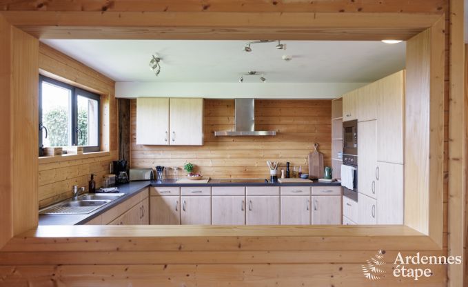 Luxusvilla Manhay 14 Pers. Ardennen Schwimmbad Wellness Behinderten gerecht