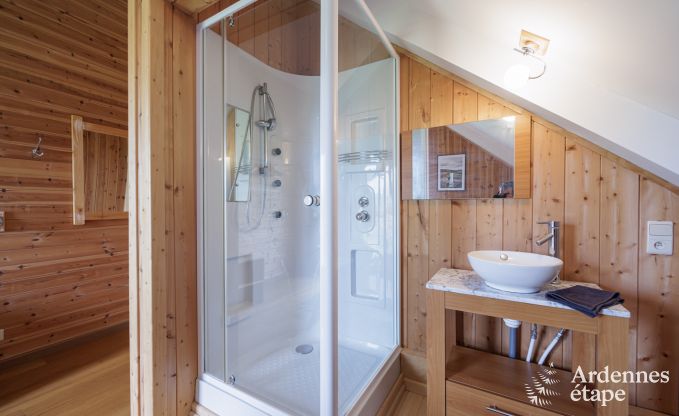 Luxusvilla Manhay 14 Pers. Ardennen Schwimmbad Wellness Behinderten gerecht