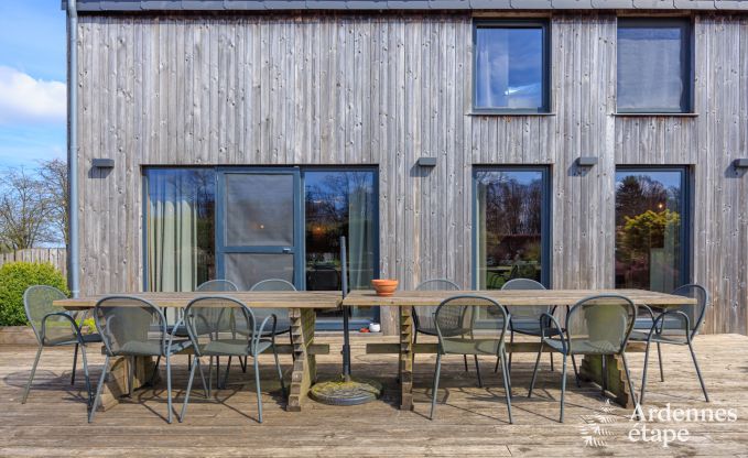 Luxusvilla Manhay 14 Pers. Ardennen Schwimmbad Wellness Behinderten gerecht