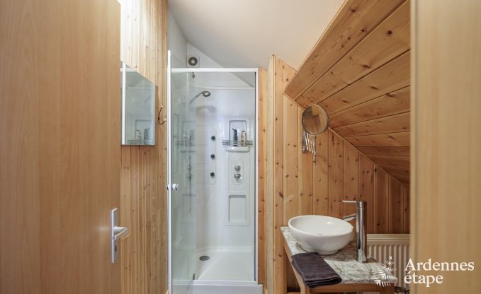 Luxusvilla Manhay 14 Pers. Ardennen Schwimmbad Wellness Behinderten gerecht